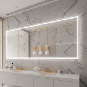 HARMONY LED MIRROR 100X45 60K