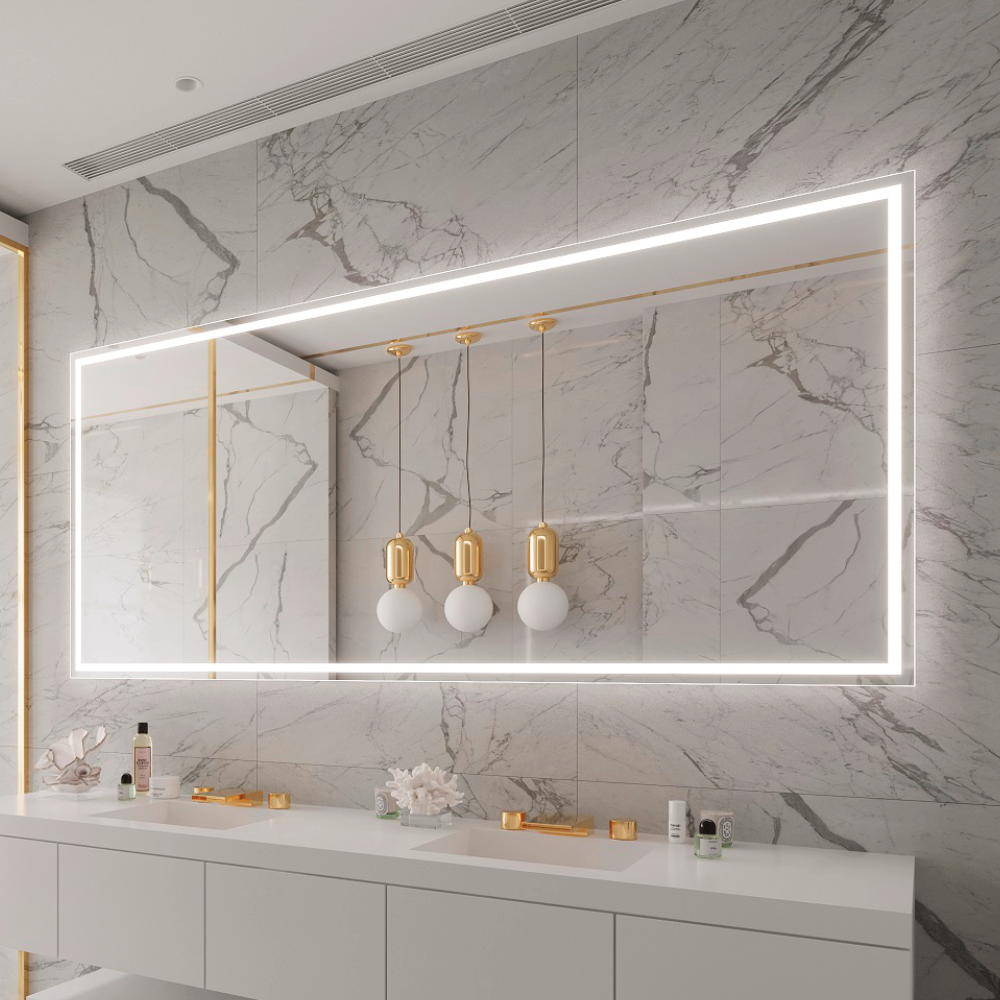 HARMONY LED MIRROR 100X45 60K