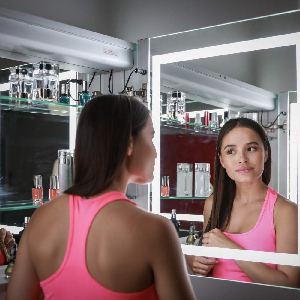 HARMONY CABINET LED MIRROR 24X32 60K