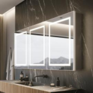 HARMONY CABINET LED MIRROR 72X30 30K