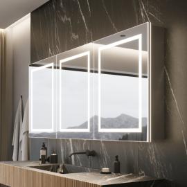 HARMONY CABINET LED MIRROR 72X30 60K
