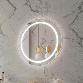 HARMONY ROUND LED MIRROR 36X36 60K