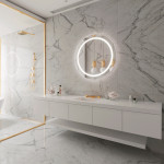 HARMONY ROUND LED MIRROR 36X36 60K