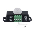 MOVEMENT DETECTOR 12-24V