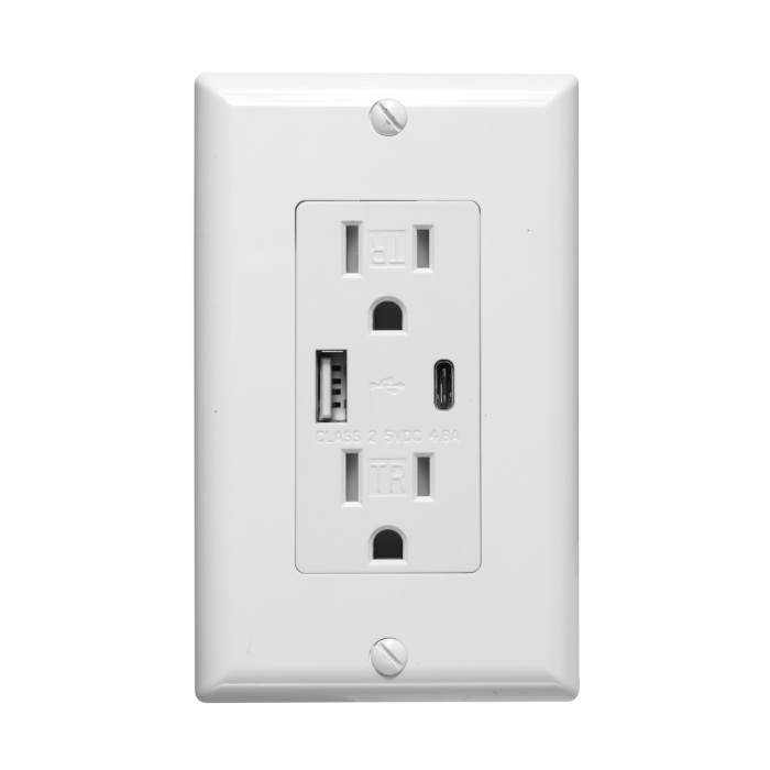 USB + TYPE C 4.8A ELECTRICAL SOCKET