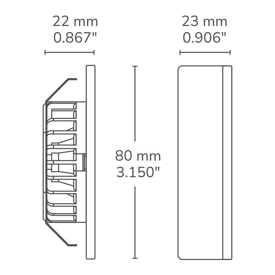 LED PUCK #300 (CCT) 24V