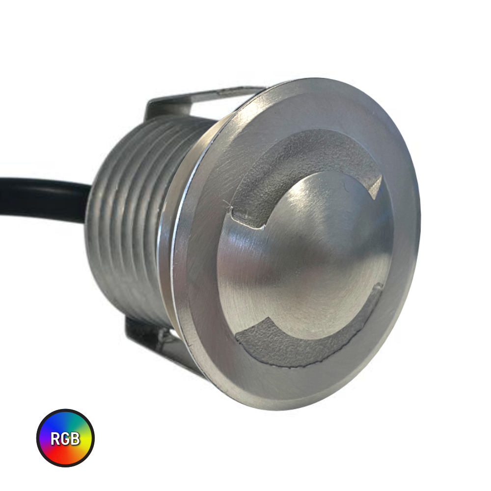 LED PUCK #2000 (2 SIDES) 24V 30K