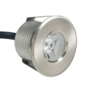 LED PUCK #2000 ROUND 24V 30K