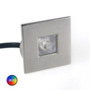 LED PUCK #2000 SQUARE 24V 30K