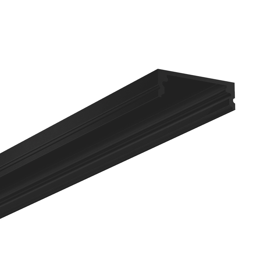ALUMINIUM PROFILE #11 BLACK