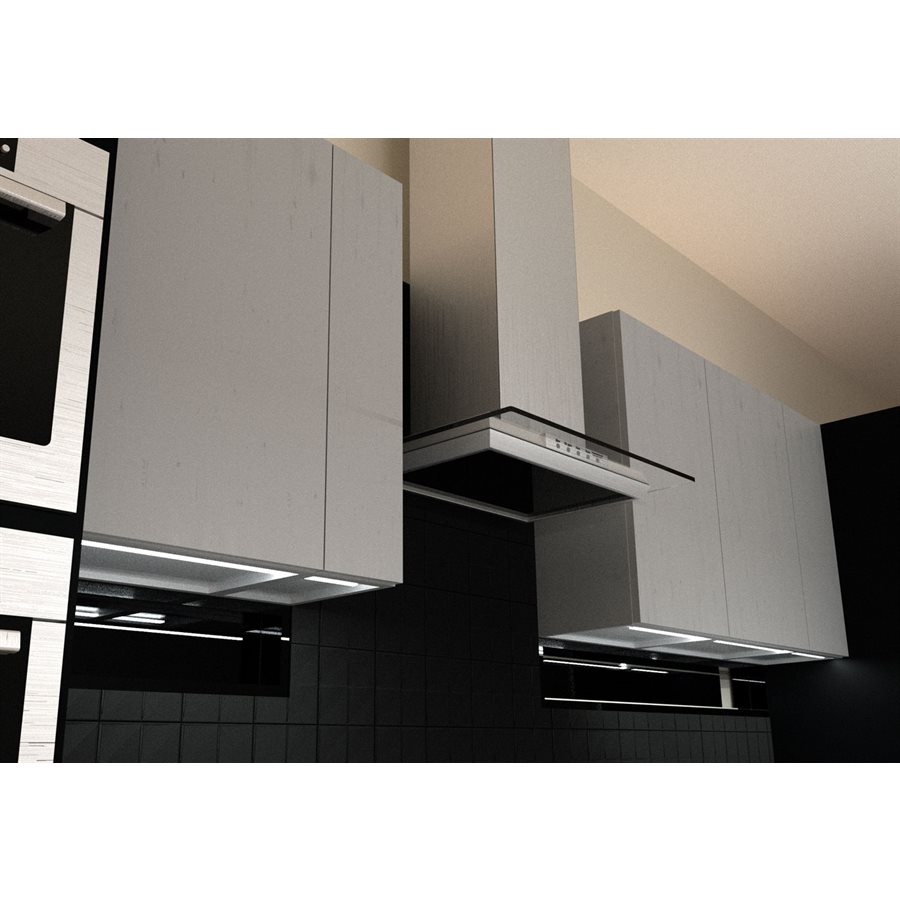 ALUMINIUM PROFILE #11 BLACK