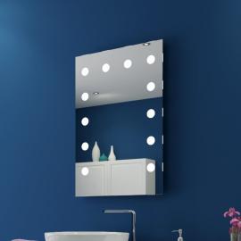 HOLLYWOOD LED MIRROR 24X36 30K