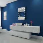 HOLLYWOOD LED MIRROR 24X36 60K