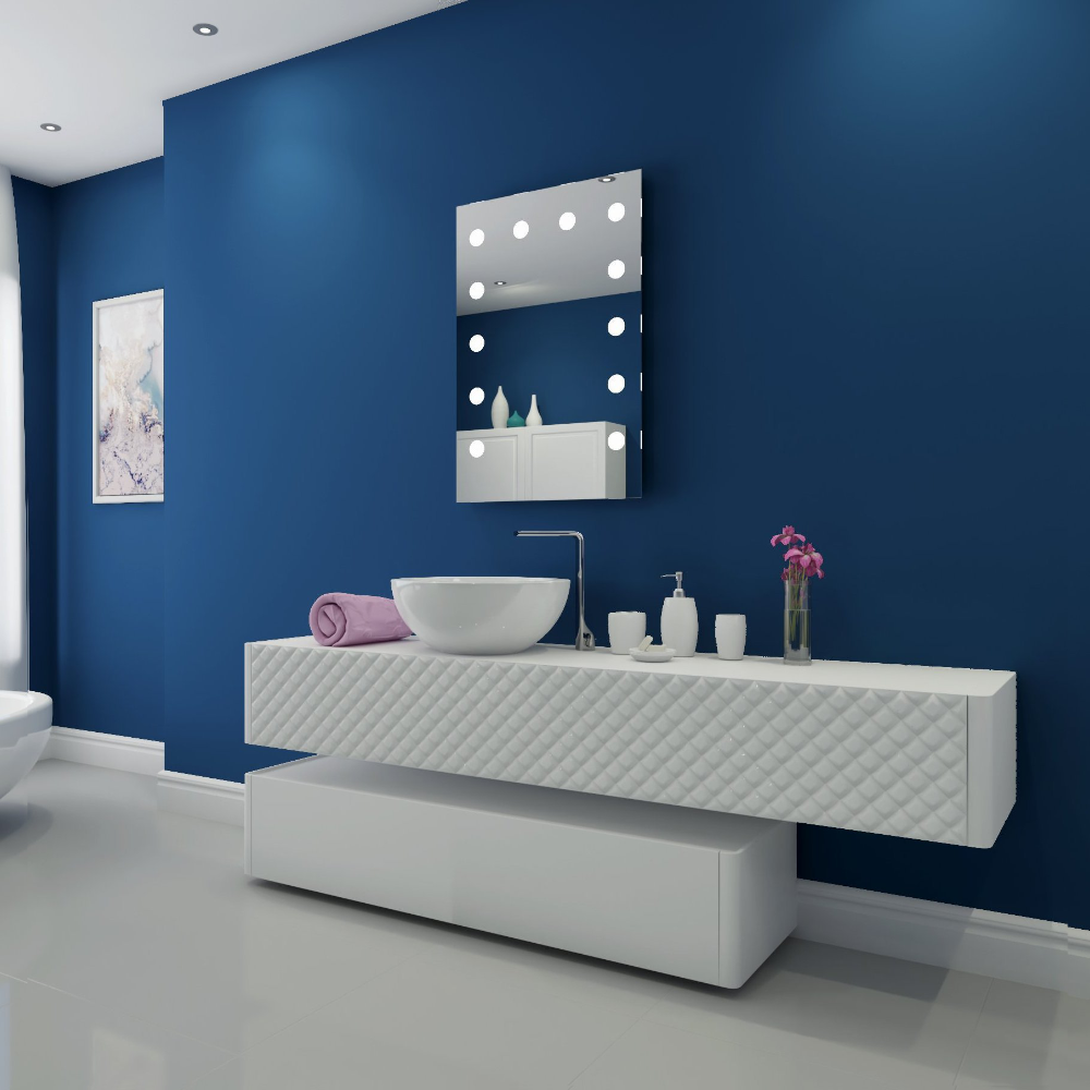 HOLLYWOOD LED MIRROR 24X36 60K