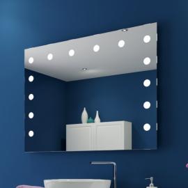 HOLLYWOOD LED MIRROR 48X36 30K
