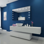 HOLLYWOOD LED MIRROR 60X36 30K