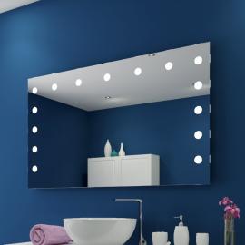 HOLLYWOOD LED MIRROR 60X36 60K