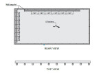 HOLLYWOOD DRESSING 85X40 60K WHITE
