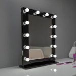 MARILYN LED MIRROR 24X32 30K BLACK