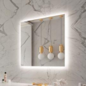 ORIGINAL RECTANGLE BACKLIT LED MIRROR 36X36 30K