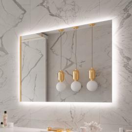 ORIGINAL RECTANGLE BACKLIT LED MIRROR 48X35 60K