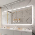 ORIGINAL RECTANGLE BACKLIT LED MIRROR 100X45 60K