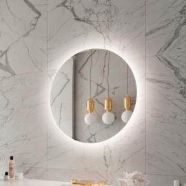 ORIGINAL ROUND BACKLIT LED MIRROR 32X32 60K