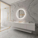 ORIGINAL ROUND BACKLIT LED MIRROR 32X32 60K
