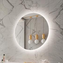 ORIGINAL ROUND BACKLIT LED MIRROR 40X40 60K