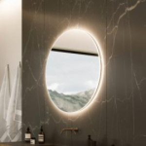 ORIGINAL ROUND BACKLIT LED MIRROR 48X48 30K