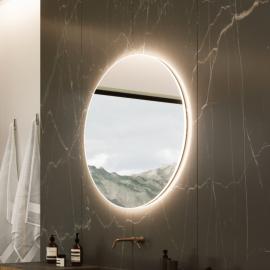 ORIGINAL ROUND BACKLIT LED MIRROR 48X48 60K