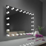 PRINCESS LED MIRROR 48X36 30K