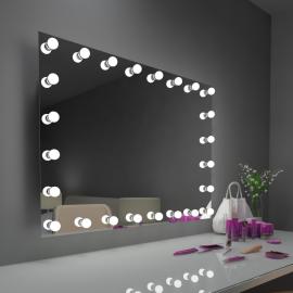 PRINCESS LED MIRROR 48X36 60K
