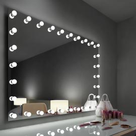 PRINCESS LED MIRROR 60X45 30K