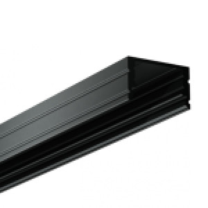ALUMINUM PROFILE #12 BLACK