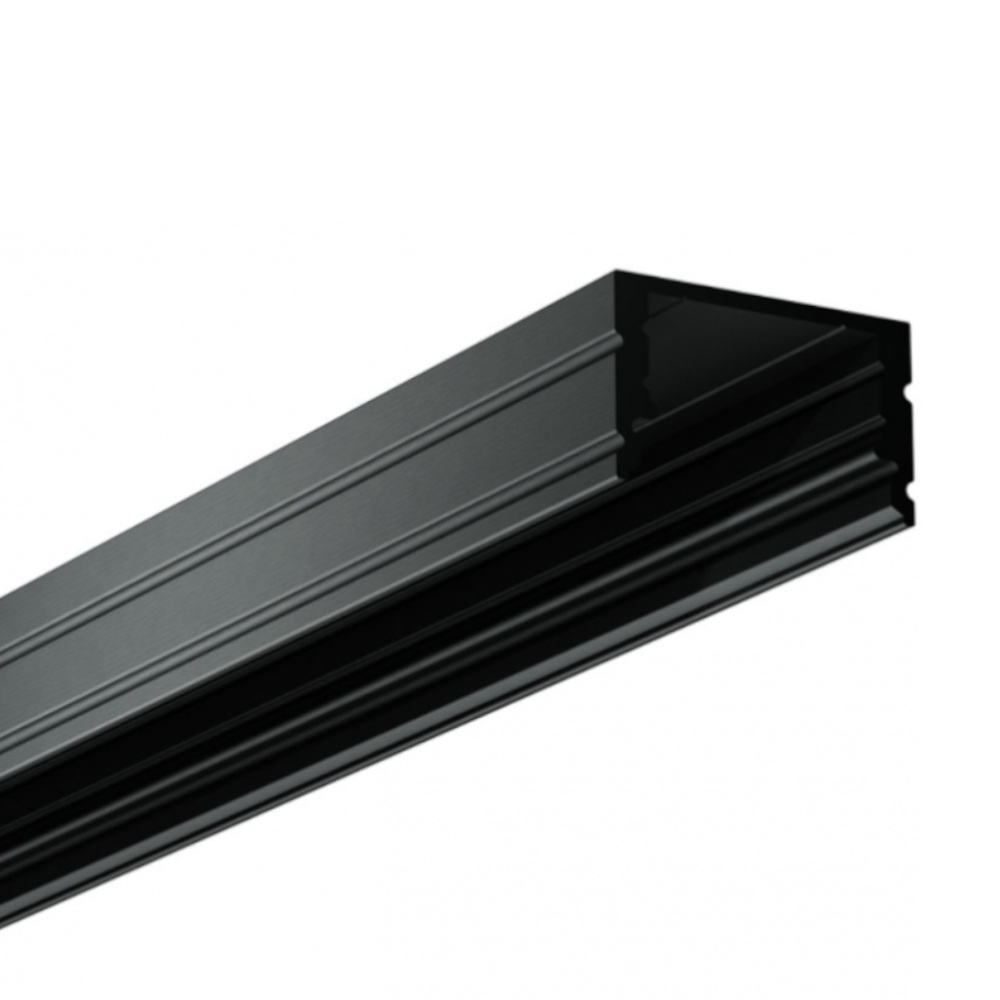 ALUMINUM PROFILE #12 BLACK