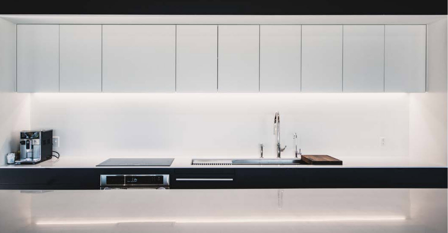 ALUMINUM PROFILE #12 BLACK