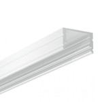 ALUMINUM PROFILE #12 WHITE