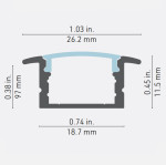 ALUMINIUM PROFILE #13