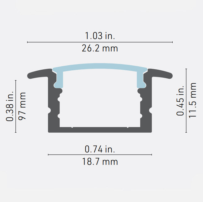 ALUMINIUM PROFILE #13