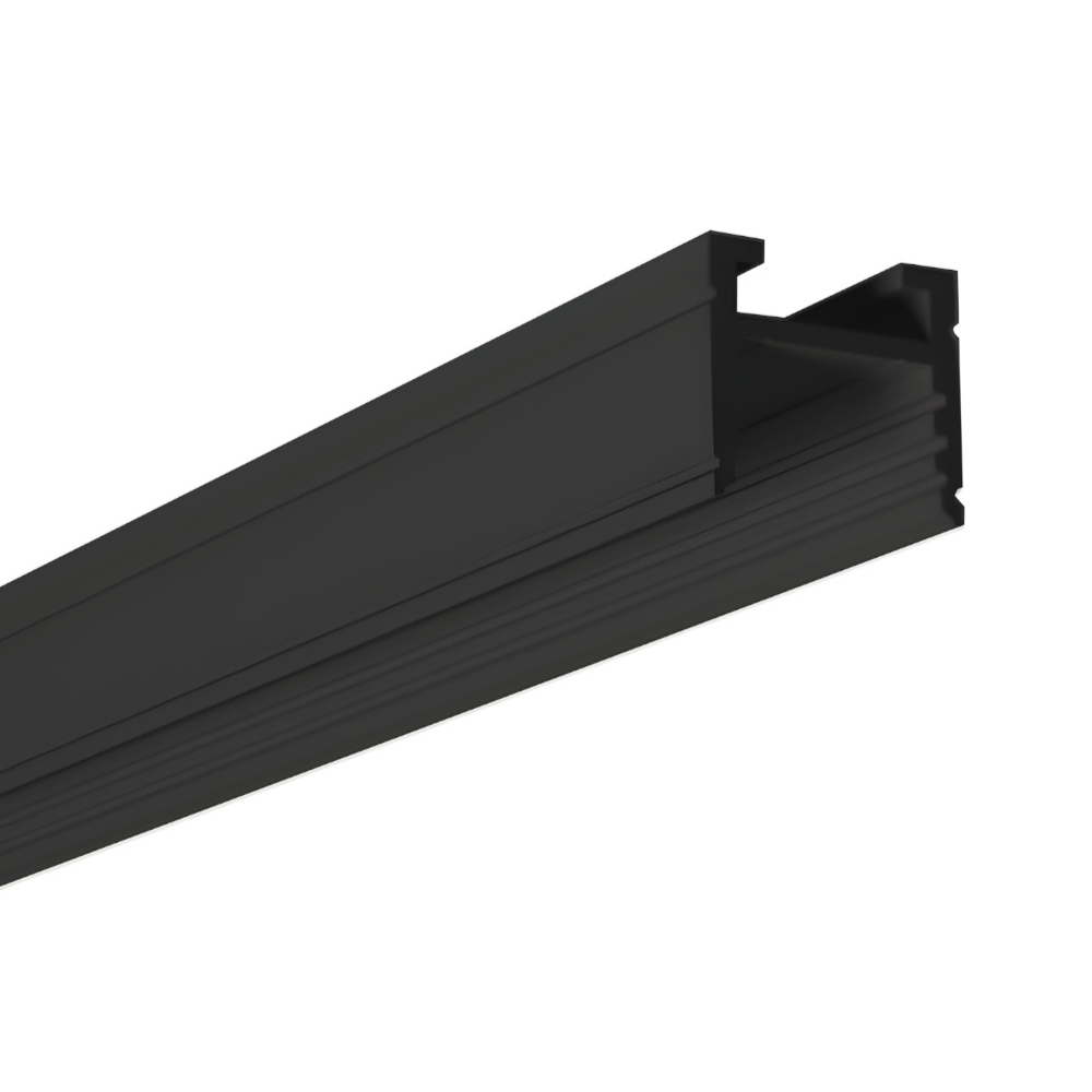 ALUMINUM PROFILE #14 BLACK