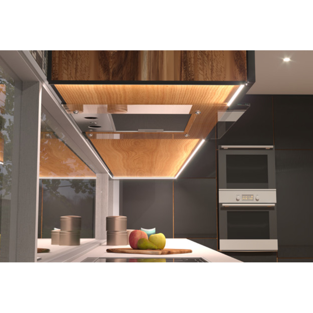 ALUMINIUM PROFILE #42 BLACK