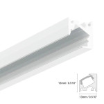 ALUMINIUM PROFILE #42 WHITE