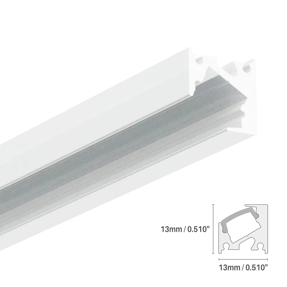 ALUMINIUM PROFILE #42 WHITE