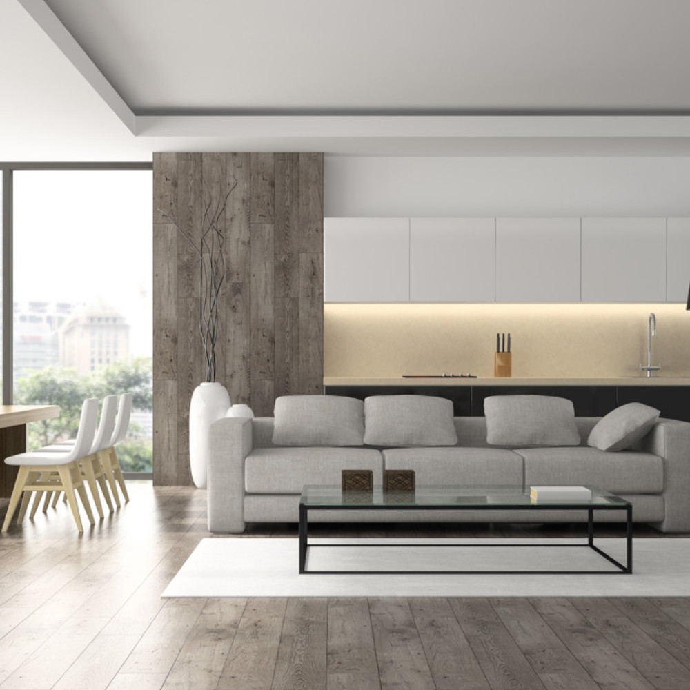 ALUMINIUM PROFILE #42 WHITE