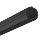 ALUMINIUM PROFILE #45 BLACK