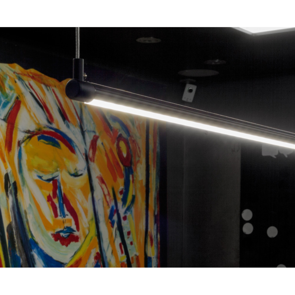 ALUMINIUM PROFILE #45 BLACK