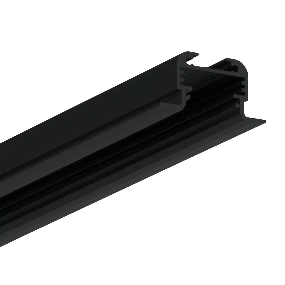 ALUMINUM PROFILE #49 BLACK