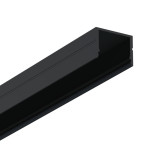 ALUMINUM PROFILE #85 BLACK