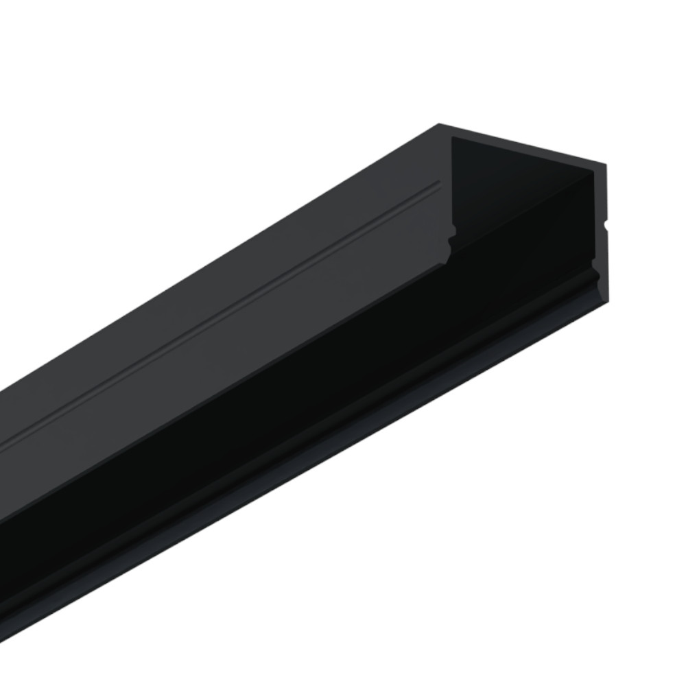 ALUMINUM PROFILE #85 BLACK